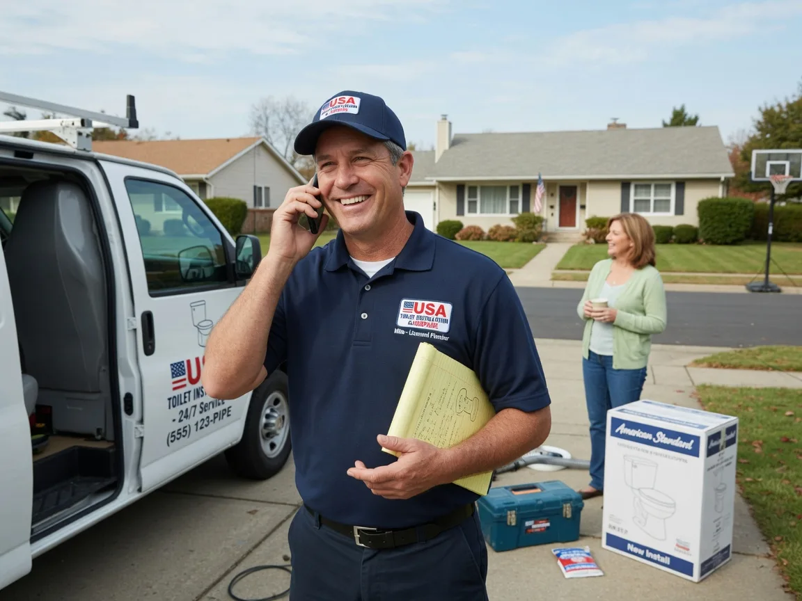 Toilet Installation Vanceboro, ME FAQs